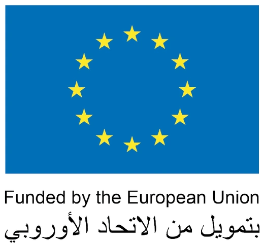 Funded by the European Union — بتمويل من الاتحاد الأوروبي